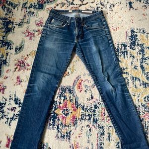 These jeans were loved. 31x30